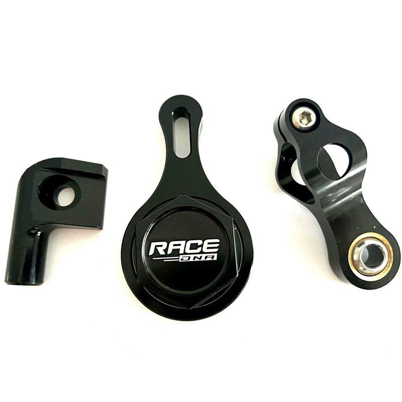 RaceDNA Yamaha R6 2006 On Steering Dampener Bracket (DNA-54)
