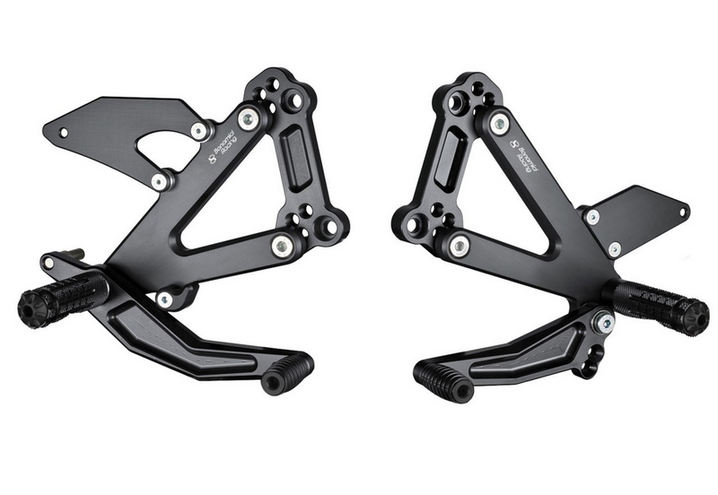 Bonamici Racing Rearsets - Ducati Paul Smart / Sport 1000 (2005-2006) (Free Delivery) DPS