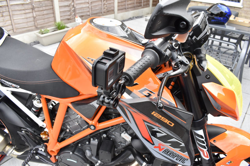 Racetorx GoPro / Insta360 Dual Butterfly Clamp Mounting Kit (RTX295)