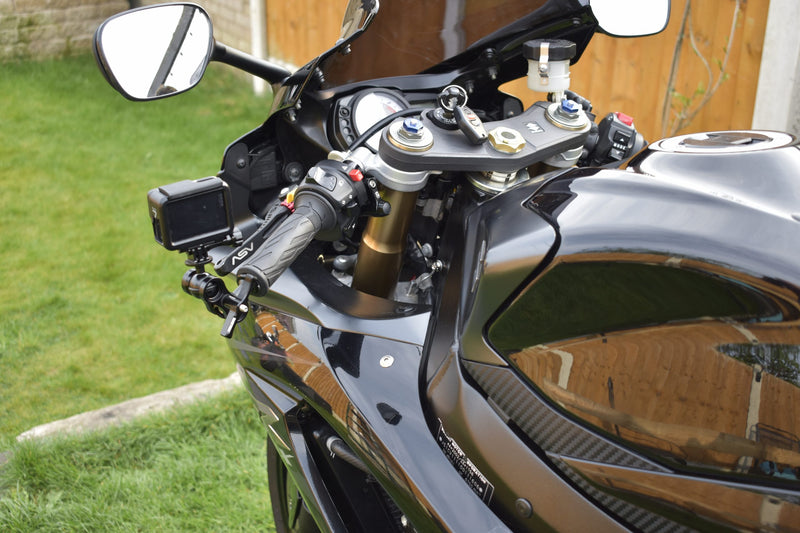 Racetorx GoPro / Insta360 Dual Butterfly Clamp Mounting Kit (RTX295)