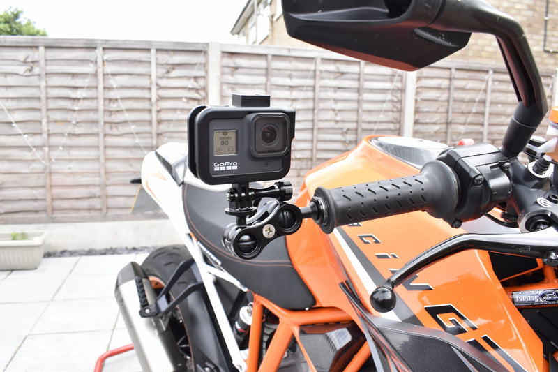 Racetorx GoPro / Insta360 Dual Butterfly Clamp Mounting Kit (RTX295)