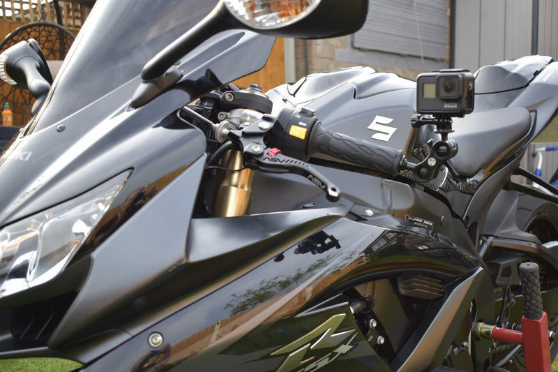 Racetorx GoPro / Insta360 Dual Butterfly Clamp Mounting Kit (RTX295)