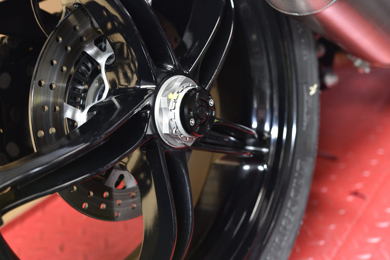 Racetorx Single Sided Quick Release Axle Sliders (KTM)