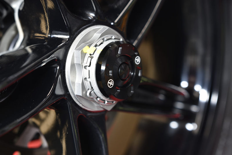 Racetorx Single Sided Quick Release Axle Sliders (KTM)