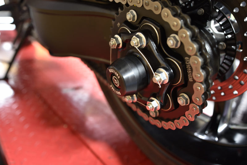 Racetorx Single Sided Quick Release Axle Sliders (KTM)