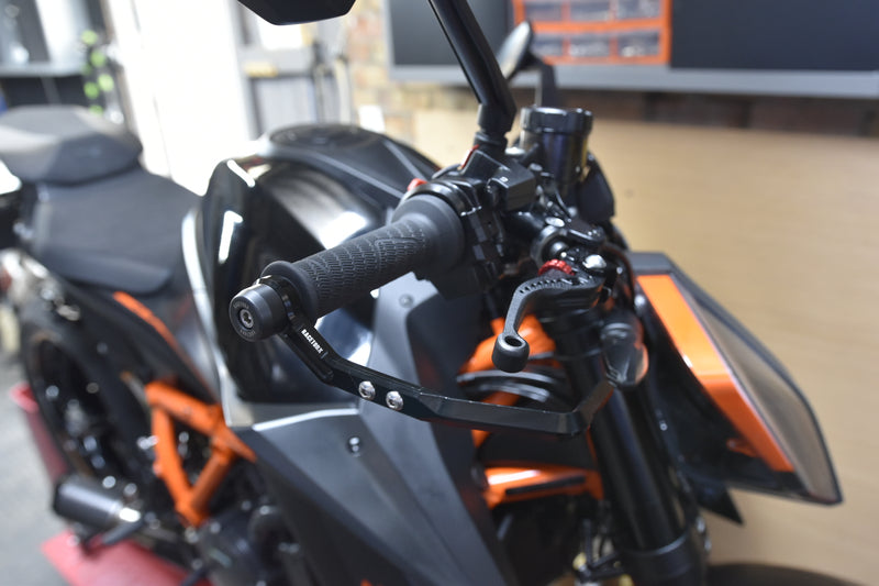 Racetorx Brake Lever Guard with Bar End Weight