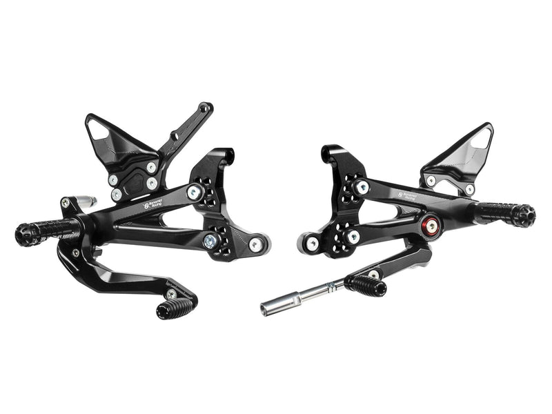 Bonamici Racing Rearsets - Ducati Streetfighter V4 (2018-) (Free Delivery) DSTR2