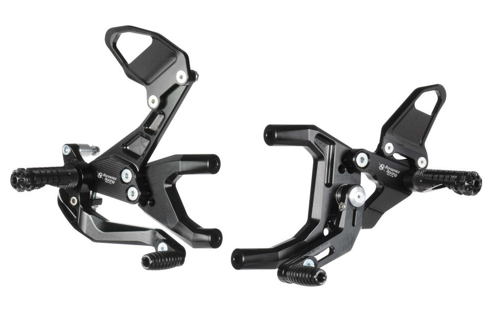 Bonamici Racing Rearsets - Ducati 899 / 959 / 1199 / 1299 (Free Delivery) DV2