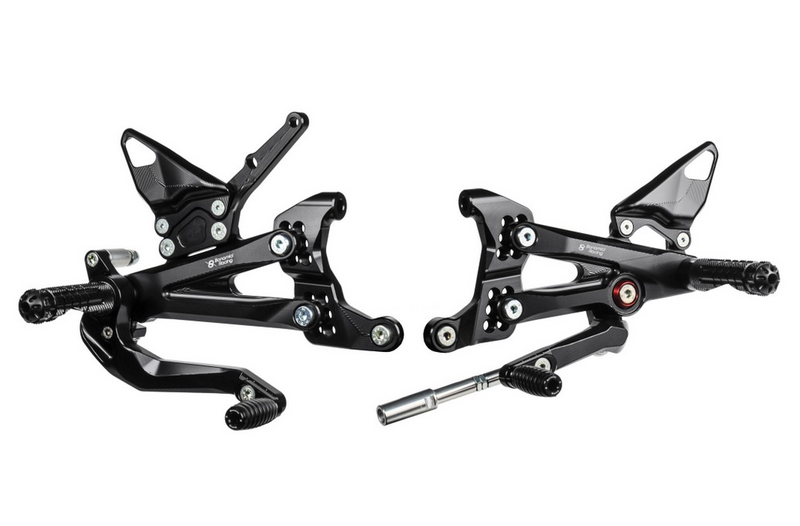 Bonamici Racing Rearsets - Ducati Panigale V4 (2018-) (Free Delivery) DV4