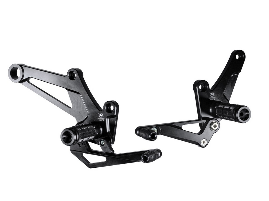 Bonamici Racing Rearsets - Ducati Diavel (2011-2018) (Free Delivery) DVL