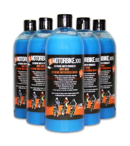 Motorbike.XXX – “Dirt Bike” Extreme Corrosion Control Motocross Wash 1L