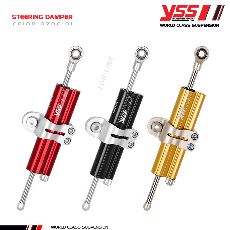 YSS Suspension Steering Damper (Honda) (Free Delivery)