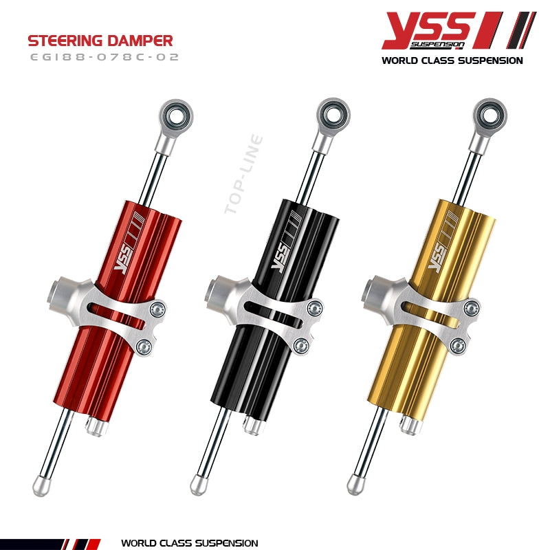 YSS Suspension Steering Damper (Honda) (Free Delivery)