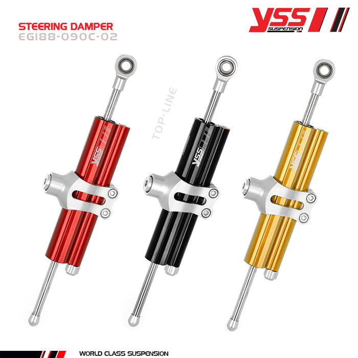 YSS Suspension Steering Damper (Ducati) (Free Delivery)