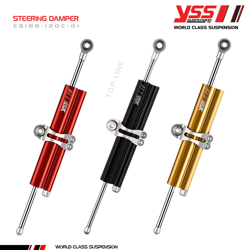 YSS Suspension Steering Damper (Honda) (Free Delivery)