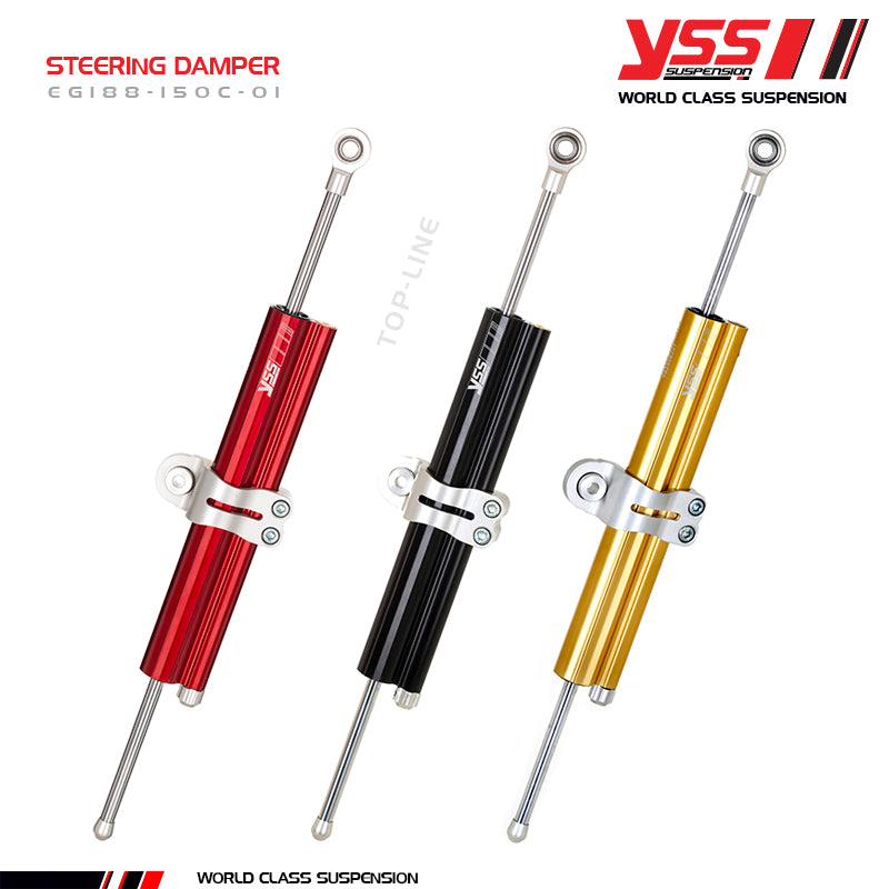 YSS Suspension Steering Damper (Aprilia) (Free Delivery)