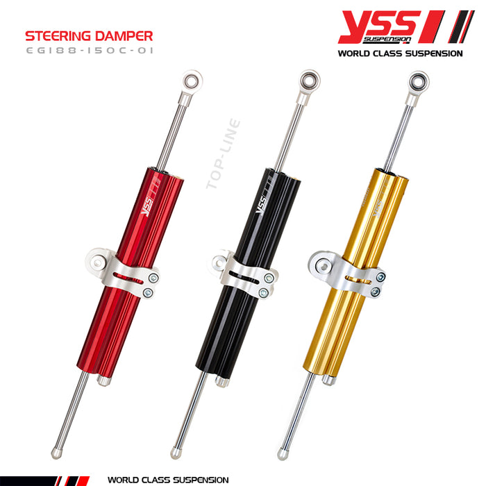 YSS Suspension Steering Damper (Honda) (Free Delivery)