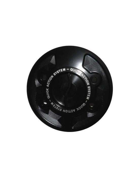 Accossato Fuel Cap Kawasaki - Black (FC012N) ** Clearance Sale **