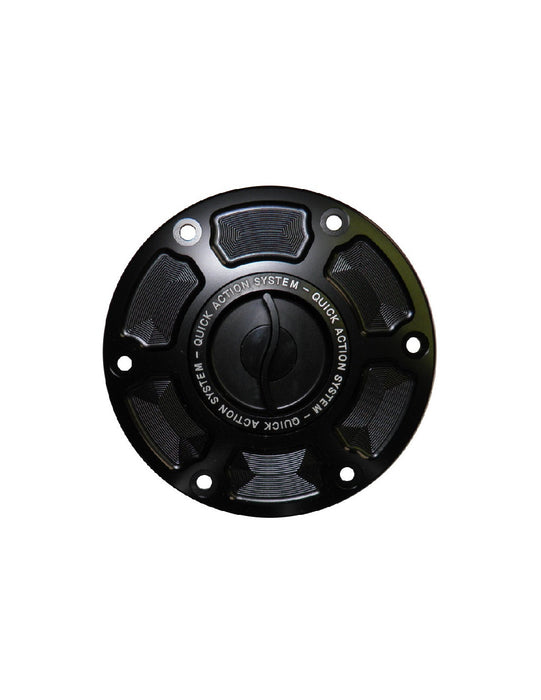 Accossato Fuel Cap Kawasaki - Black (FC012N) ** Clearance Sale **