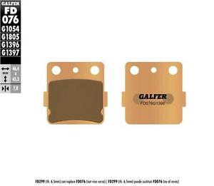 Galfer HH Sintered Compound Brake Pads