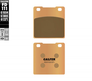Galfer HH Sintered Compound Brake Pads