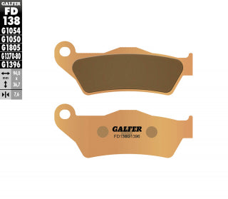 Galfer HH Sintered Compound Brake Pads