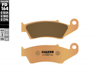Galfer HH Sintered Compound Brake Pads