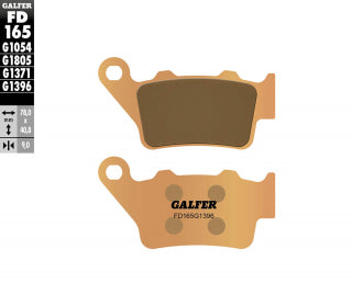 Galfer HH Sintered Compound Brake Pads