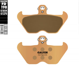 Galfer HH Sintered Compound Brake Pads