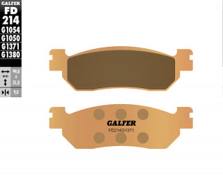 Galfer HH Sintered Compound Brake Pads