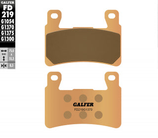 Galfer HH Sintered Compound Brake Pads