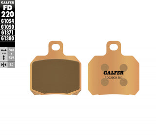 Galfer HH Sintered Compound Brake Pads