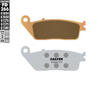Galfer HH Sintered Compound Brake Pads