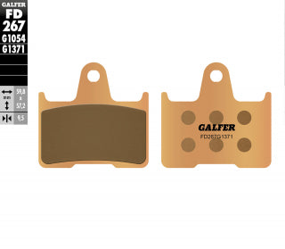 Galfer HH Sintered Compound Brake Pads