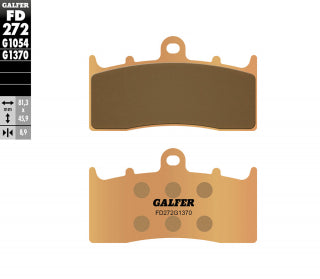 Galfer HH Sintered Compound Brake Pads