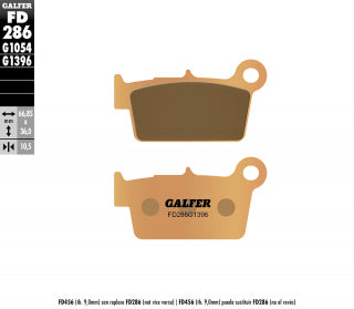 Galfer HH Sintered Compound Brake Pads