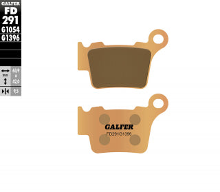 Galfer HH Sintered Compound Brake Pads