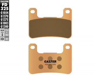 Galfer HH Sintered Compound Brake Pads