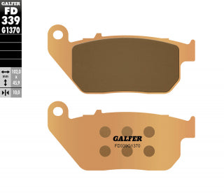 Galfer HH Sintered Compound Brake Pads
