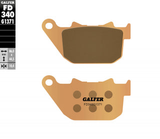 Galfer HH Sintered Compound Brake Pads