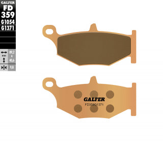 Galfer HH Sintered Compound Brake Pads