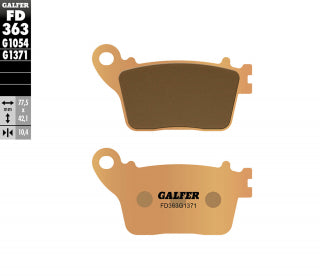 Galfer HH Sintered Compound Brake Pads