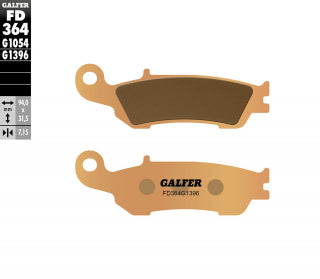 Galfer HH Sintered Compound Brake Pads