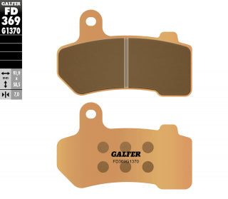Galfer HH Sintered Compound Brake Pads