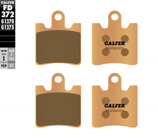 Galfer HH Sintered Compound Brake Pads