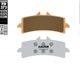 Galfer HH Sintered Compound Brake Pads