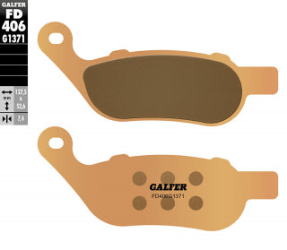 Galfer HH Sintered Compound Brake Pads