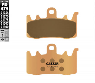 Galfer HH Sintered Compound Brake Pads