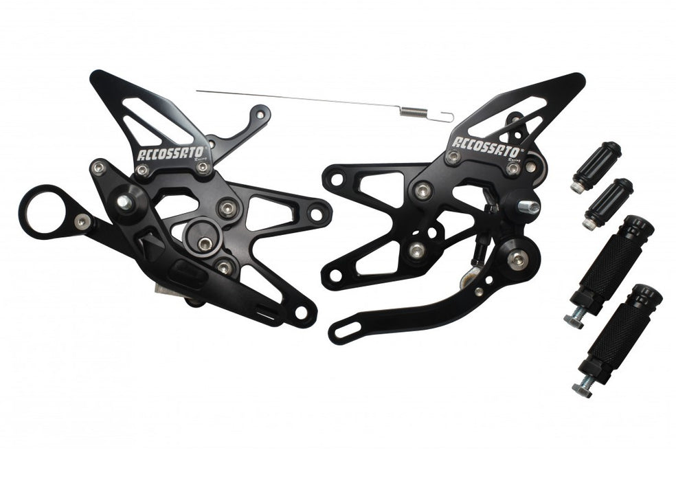 Accossato Rearsets BMW S1000RR (2009-2014) FT003 (Free Delivery)
