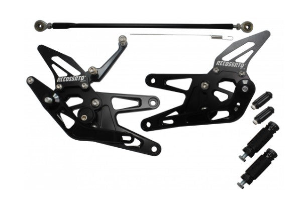 Accossato Rearsets Yamaha YZF-R6 (2003-2005) FT045 (Free Delivery)